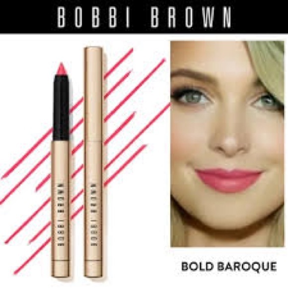 Bobbi Brown Luxe Defining Lipstick Bold Baroque $40 Sold Out Viral Color Smudge - Picture 1 of 10